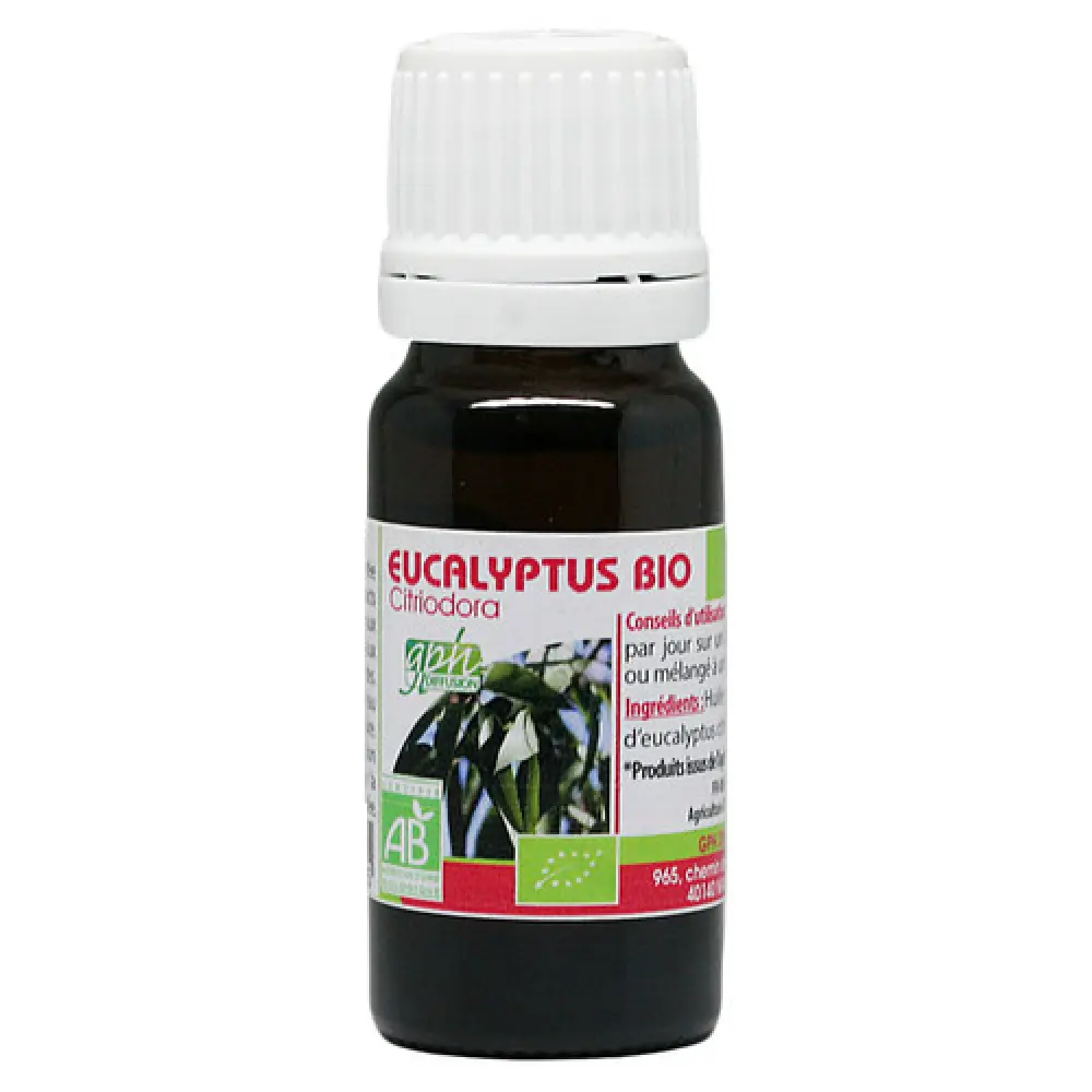 [GH025] Eucalyptus citronné (huile essentielle d') - bio